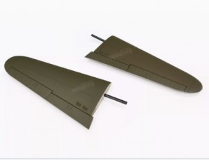 Flightline 1.6M B-25J Mitchell Outer Main Wing Set